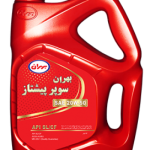 روغن موتور بهران سوپر پیشتاز پریمیوم 20W‑50 SL – روغن موتور معدنی ۴ لیتری با محافظت بالا