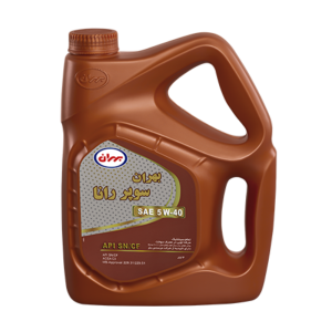 روغن موتور بهران سوپر رانا 5W40 چهار لیتری
