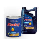 روغن موتور ایرانول RACING 10W40 چهار لیتری | نیمه‌سنتتیک مخصوص خودروهای قدیمی‌تر