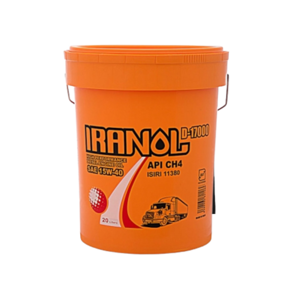روغن موتور دیزلی ایرانول D-17000 Plus بیست لیتری | API CH-4 و تأییدیه Volvo - Image 2