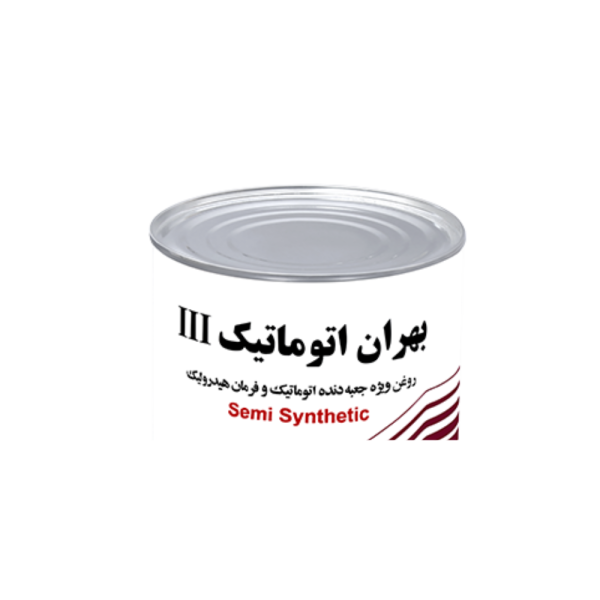 روغن جعبه دنده و فرمان هیدرولیک بهران اتوماتیک III یک لیتری - Image 4
