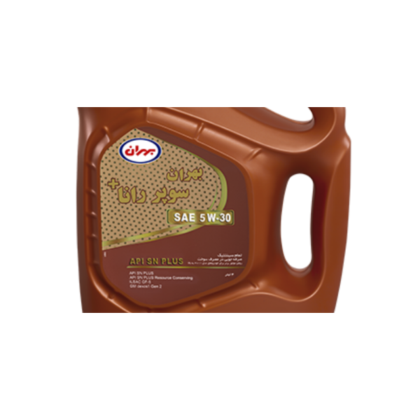 روغن موتور بهران سوپر رانا 5W30 (۴ لیتری) - Image 2