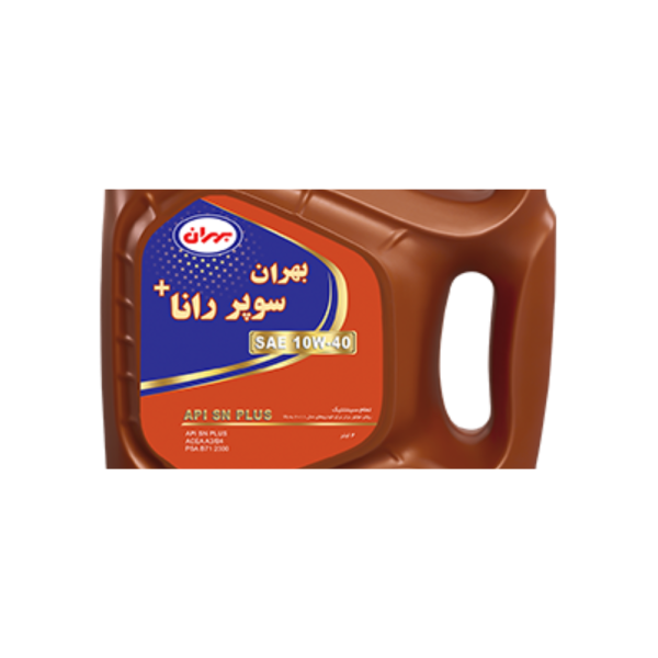 روغن موتور بهران سوپر رانا پلاس 10W40 چهار لیتری - Image 2