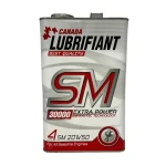 روغن موتور SM 20W50 لوبریفنت کانادا مدل 30000