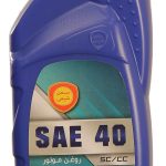 روغن موتور معدنی سمن شیمی 40 SC/CC d یک لیتری
