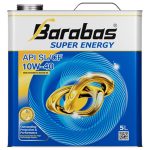 روغنموتور باراباسسوپرانرژی 10W-40 API SL/CF حجم 5 لیتر