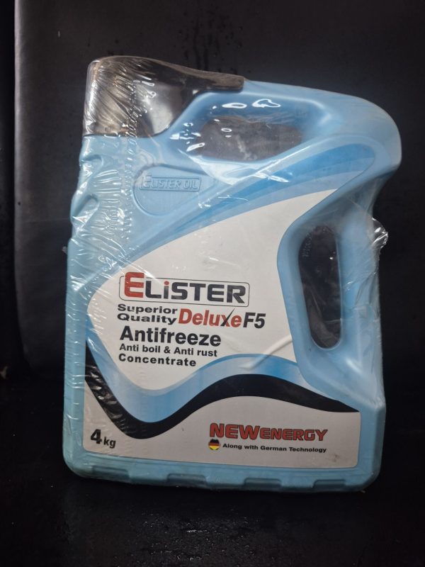 ضدیخ و ضد جوش Elister مدل Delux F5 پنج لیتری - Image 2