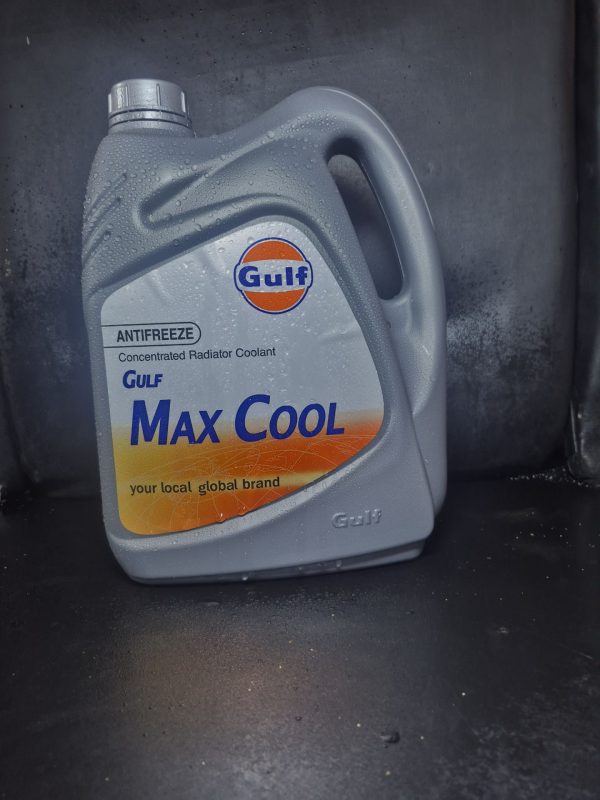 ضدیخ گالف مدل MAX COOL حجم 4 لیتر - Image 2
