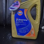 روغن موتور SN 5W30 گالف 4 لیتری