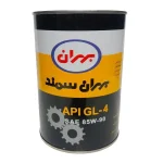 روغن دنده بهران سمند 85w90 یک لیتری