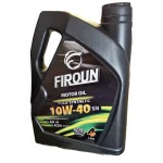 روغن موتور 10W-40 SN برند فیرون 4 لیتری - Image 2