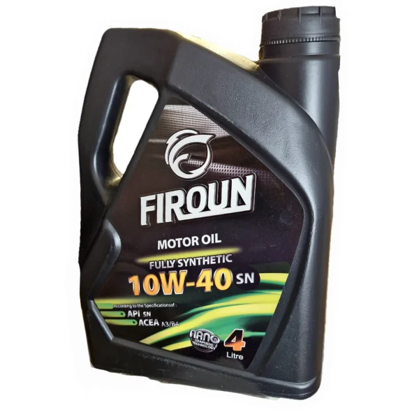 روغن موتور 10W-40 SN برند فیرون 4 لیتری - Image 2